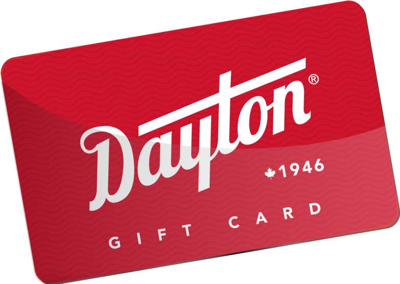 Dayton Boots Gift Cards Design