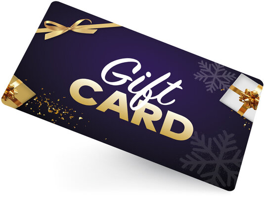 Muziker Gift Cards Design