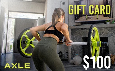 AXLE Workout Gift Cards Design