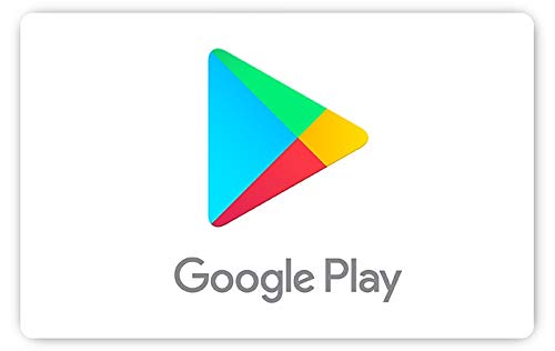 Google Play Gift Cards Design