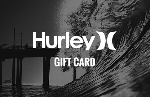 Hurley Gift Cards Design