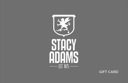 Stacy Adams Gift Cards Design