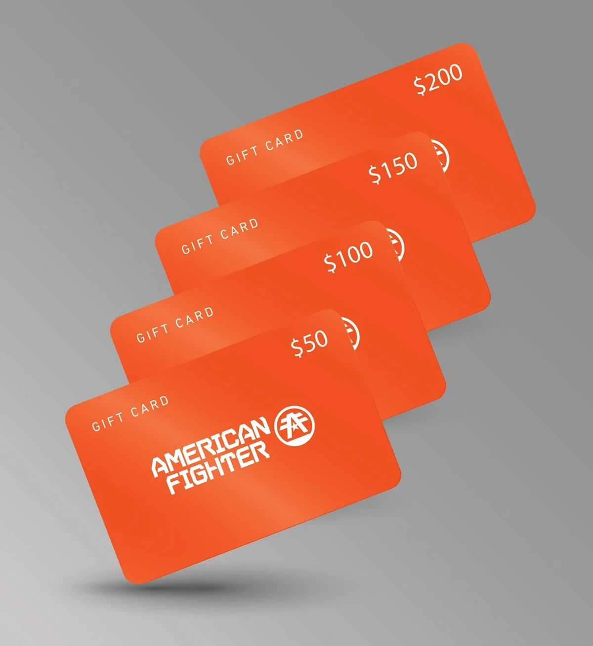American Fighter Gift Cards