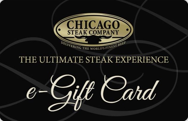 Chicago Steak Company Gift Cards