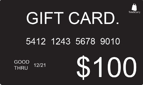 Tote&Carry Gift Cards