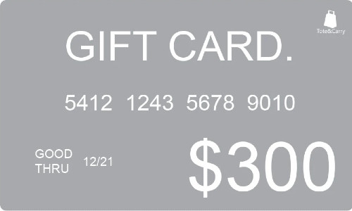 Tote&Carry Gift Cards